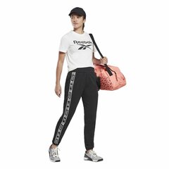 Длинные спортивные штаны Reebok Tape Pack Женщина Чёрный цена и информация | Спортивная одежда для женщин | pigu.lt