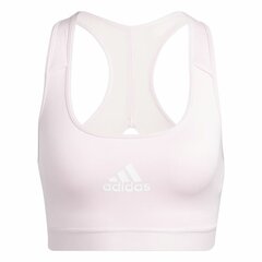 Спортивный бюстгальтер Adidas CoreFlow Luxe Фиолетовый цена и информация | Спортивная одежда для женщин | pigu.lt