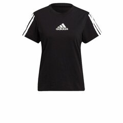 Футболка с коротким рукавом женская Adidas TC Чёрный цена и информация | Спортивная одежда для женщин | pigu.lt