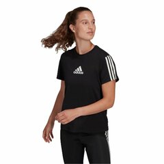 Marškinėliai moterims Adidas TC, juodi kaina ir informacija | Sportinė apranga moterims | pigu.lt