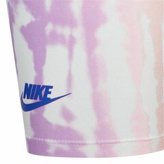 спортивные колготки Nike Printed  Сливовый цена и информация | Шорты для девочек | pigu.lt