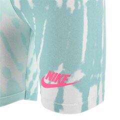 спортивные колготки Nike Printed  Аквамарин цена и информация | Шорты для девочек | pigu.lt