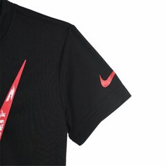 Marškinėliai berniukams Nike, juodi kaina ir informacija | Marškinėliai berniukams | pigu.lt