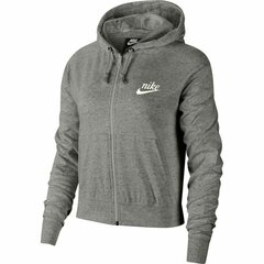 Женская спортивная куртка Nike Sportswear Gym Vintage Темно-серый цена и информация | Спортивная одежда для женщин | pigu.lt