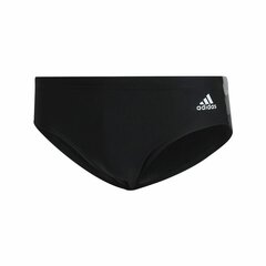 Плавки мужские Adidas Solid Чёрный цена и информация | Плавки, плавательные шорты | pigu.lt