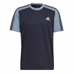 Футболка Adidas Essentials Mélange Темно-синий цена и информация | Мужские футболки | pigu.lt