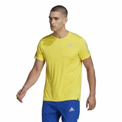 Футболка Adidas  Graphic Tee Shocking Жёлтый цена и информация | Мужские термобрюки, темно-синие, SMA61007 | pigu.lt