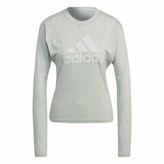 Marškinėliai moterims Adidas, pilki kaina ir informacija | Marškinėliai moterims | pigu.lt