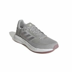 Беговые кроссовки для взрослых Adidas Run Falcon Серый Женщина цена и информация | Спортивная обувь, кроссовки для женщин | pigu.lt