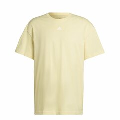 Мужская футболка Adidas, желтая цена и информация | Мужские футболки | pigu.lt