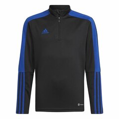 Толстовка без капюшона детская Adidas Tiro Essential Чёрный цена и информация | Свитеры, жилетки, пиджаки для мальчиков | pigu.lt