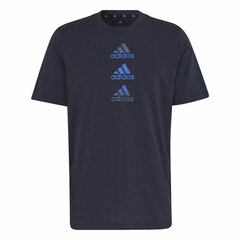 Adidas Футболки Длинные рукaва Для мужчин Fb Hype Ls Tee Blue цена и информация | Мужские футболки | pigu.lt