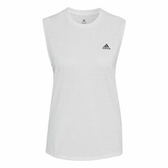 Футболка с длинным рукавом женская Adidas Print Graphic, белая цена и информация | Женские футболки | pigu.lt