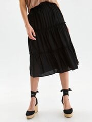 Женская юбка Top Secret SSD1813CA42, черная цена и информация | Юбки | pigu.lt