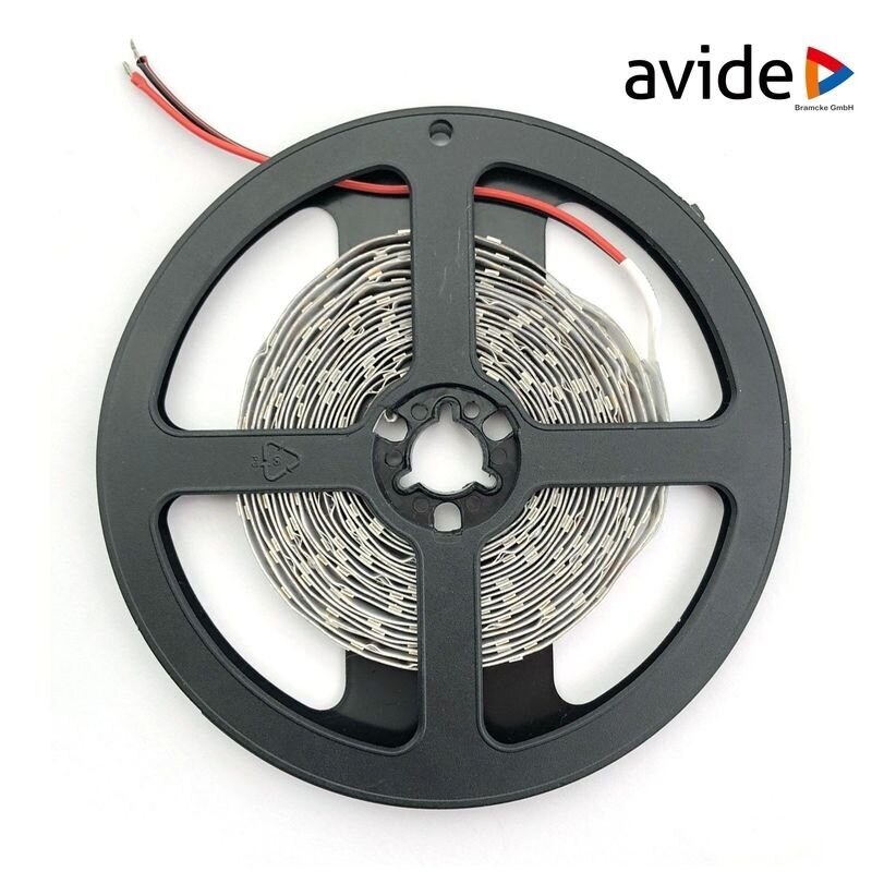 LED juosta Avide 4.8W/m 6400K IP20 5m kaina ir informacija | LED juostos | pigu.lt