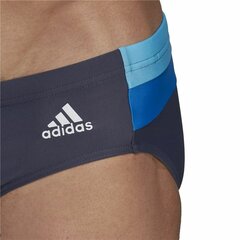 Плавки мужские Adidas Colorblock Темно-синий цена и информация | Плавки, плавательные шорты | pigu.lt
