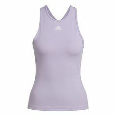 Marškinėliai moterims Adidas, violetiniai kaina ir informacija | Marškinėliai moterims | pigu.lt