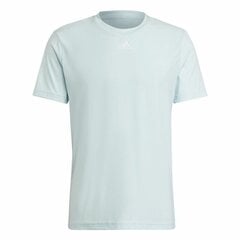 Футболка Adidas 3-Bar Graphic Светло Синий цена и информация | Мужская спортивная одежда | pigu.lt