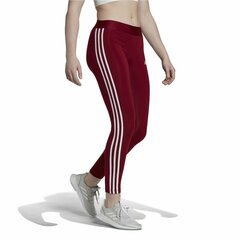 Sportinės kelnės moterims Adidas Loungewear, raudonos kaina ir informacija | Sportinė apranga moterims | pigu.lt