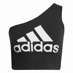 Marškinėliai moterims Adidas Future Icons Badge, juodi kaina ir informacija | Sportinė apranga moterims | pigu.lt