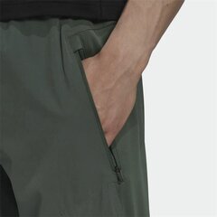 Мужские брюки Adidas M Q4 Fl Pants Green HL6926 HL6926/S цена и информация | Мужская спортивная одежда | pigu.lt