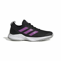 Женские теннисные туфли Adidas CourtFlash Чёрный цена и информация | Спортивная обувь, кроссовки для женщин | pigu.lt