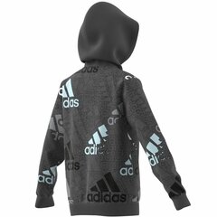 Džemperis berniukams Adidas, pilkas kaina ir informacija | Megztiniai, bluzonai, švarkai berniukams | pigu.lt
