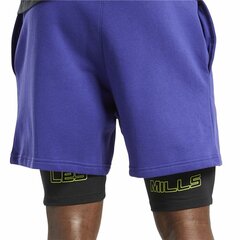 Спортивные мужские шорты Reebok Les Mills®  Фиолетовый цена и информация | Мужская спортивная одежда | pigu.lt
