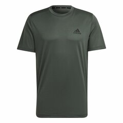Футболка Adidas  PL T  Темно-серый цена и информация | Мужская спортивная одежда | pigu.lt