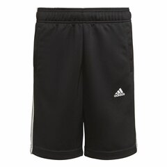 Спортивные шорты для мальчиков Adidas  D2M 3 Stripes Чёрный цена и информация | Шорты для мальчиков | pigu.lt