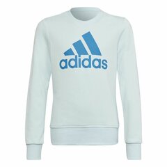 Megztinis mergaitėms Adidas, mėlynas kaina ir informacija | Megztiniai, bluzonai, švarkai mergaitėms | pigu.lt