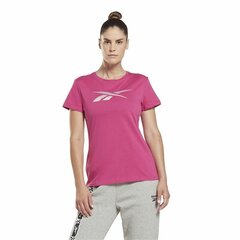 Футболка с коротким рукавом женская Reebok  Doorbuster Graphic Розовый цена и информация | Женские футболки | pigu.lt