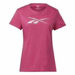 Футболка с коротким рукавом женская Reebok  Doorbuster Graphic Розовый цена и информация | Женские футболки | pigu.lt