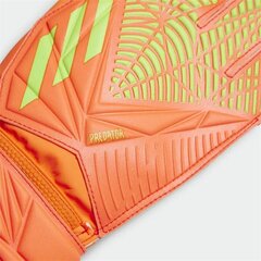 Vartininko pirštinės Adidas Predator Edge, oranžinės kaina ir informacija | Vartininko pirštinės | pigu.lt