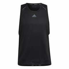 Мужская футболка без рукавов Adidas HIIT Spin Training Чёрный цена и информация | Мужские футболки | pigu.lt