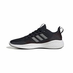 Мужские спортивные кроссовки Adidas Fluidflow 2.0 Чёрный Мужской цена и информация | Кроссовки для мужчин | pigu.lt