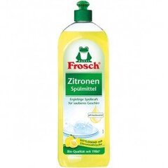 Frosch citrinos aromato indų ploviklis, 750 ml kaina ir informacija | Indų plovimo priemonės | pigu.lt