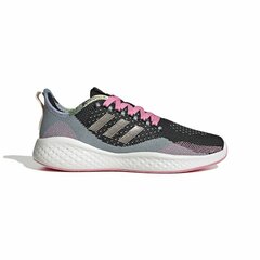 Sportiniai batai moterims Adidas Fluidflow, juodi цена и информация | Спортивная обувь, кроссовки для женщин | pigu.lt