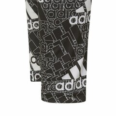 спортивные колготки Adidas Designed To Move Серый Чёрный цена и информация | Брюки для девочки, бирюзовые | pigu.lt