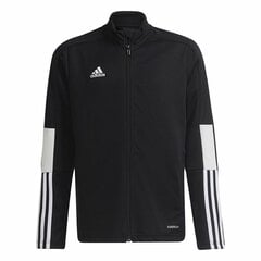 Bluzonas berniukams Adidas Tiro Essentials, juodas kaina ir informacija | Megztiniai, bluzonai, švarkai berniukams | pigu.lt