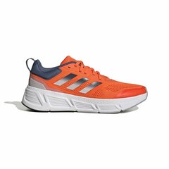 Беговые кроссовки для взрослых Adidas Questar Оранжевый Мужской цена и информация | Кроссовки для мужчин | pigu.lt