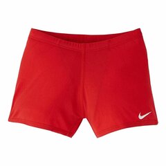 Плавки мужские Nike Boxer Swim  Красный цена и информация | Плавки, плавательные шорты | pigu.lt