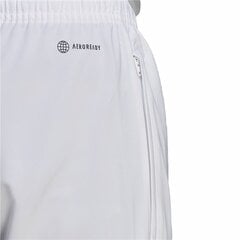 Футбольные тренировочные брюки для взрослых Adidas Condivo Real Madrid 22 Белый Мужской цена и информация | Мужская спортивная одежда | pigu.lt