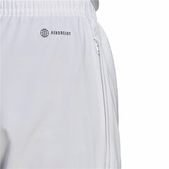 Футбольные тренировочные брюки для взрослых Adidas Condivo Real Madrid 22 Белый Мужской цена и информация | Мужская спортивная одежда | pigu.lt