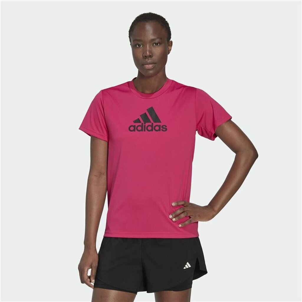 Marškinėliai moterims Adidas, rožiniai kaina ir informacija | Marškinėliai moterims | pigu.lt