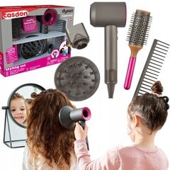 Žaislinis plaukų priežiūros rinkinys Casdon Dyson Supersonic kaina ir informacija | Žaislai mergaitėms | pigu.lt