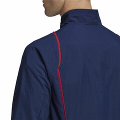 Мужская куртка Adidas Entrada 22 Стадионная куртка HG6301, темно синяя цена и информация | Мужские куртки | pigu.lt