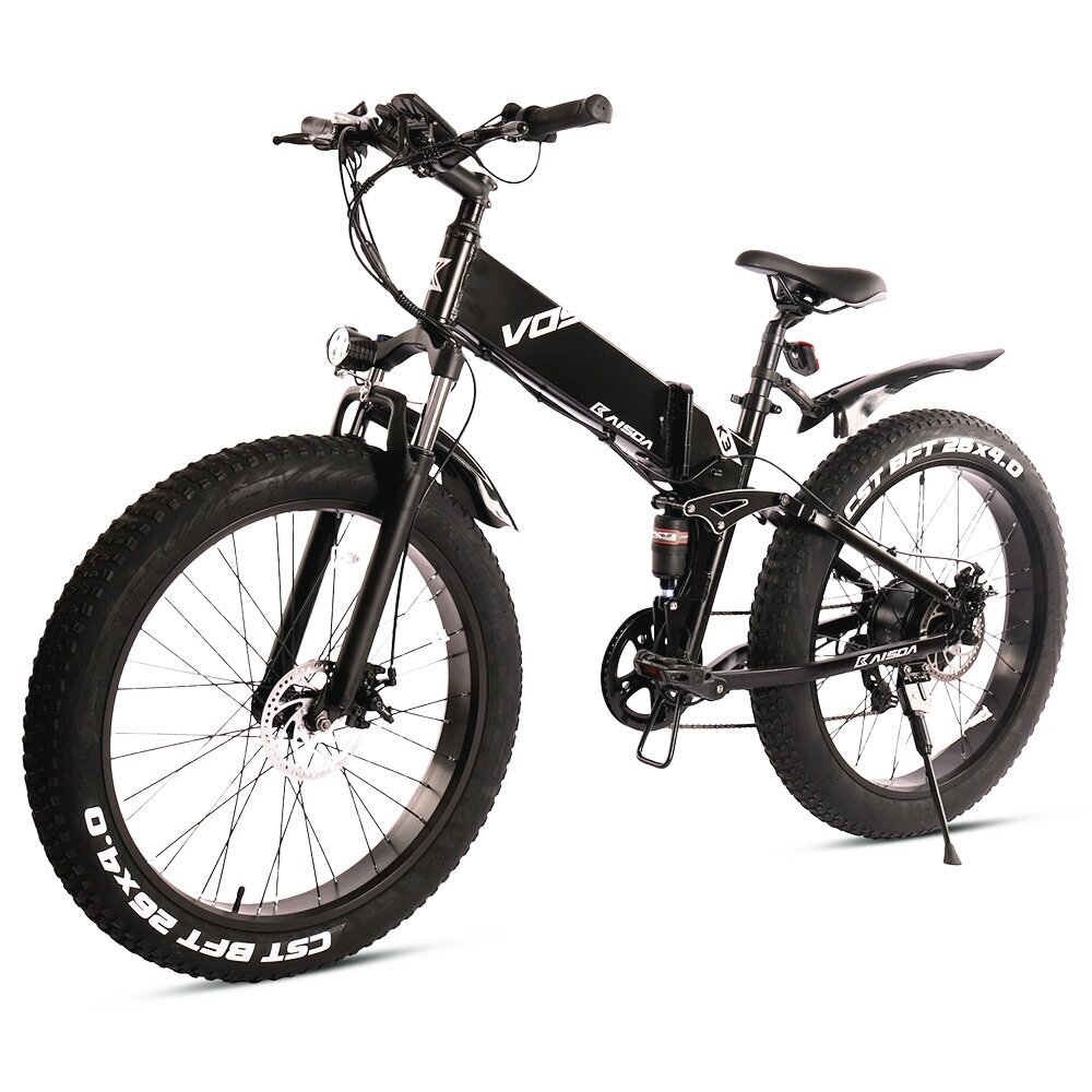 Elektrinis dviratis Kaisda K3, juodas цена и информация | Elektriniai dviračiai | pigu.lt