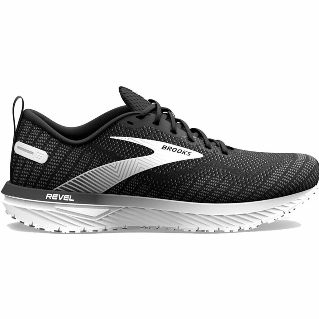 Sportiniai batai vyrams Brooks Revel 6, juodi kaina ir informacija | Kedai vyrams | pigu.lt