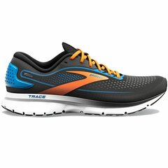 Беговые кроссовки для взрослых Brooks Trace 2 Чёрный цена и информация | Кроссовки мужские | pigu.lt